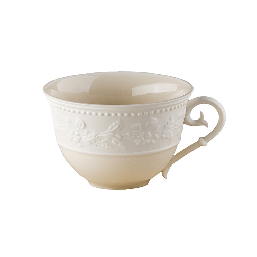 Чашка для чая Georgia Ivory, 120 мл от J.L.Coquet