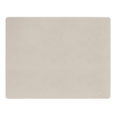 Плейсмат Square Oyster White, 35x45 см