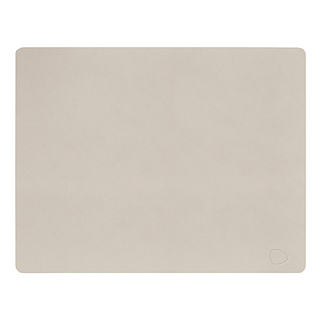 Плейсмат Square Oyster White, 35x45 см от Lind DNA