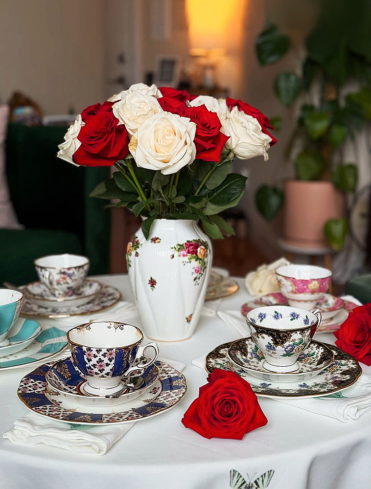 Чайный набор из 3 предметов 100 Years of Royal Albert от Royal Albert