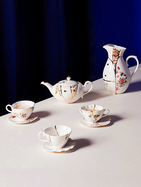 Коллекция Kintsugi от Seletti