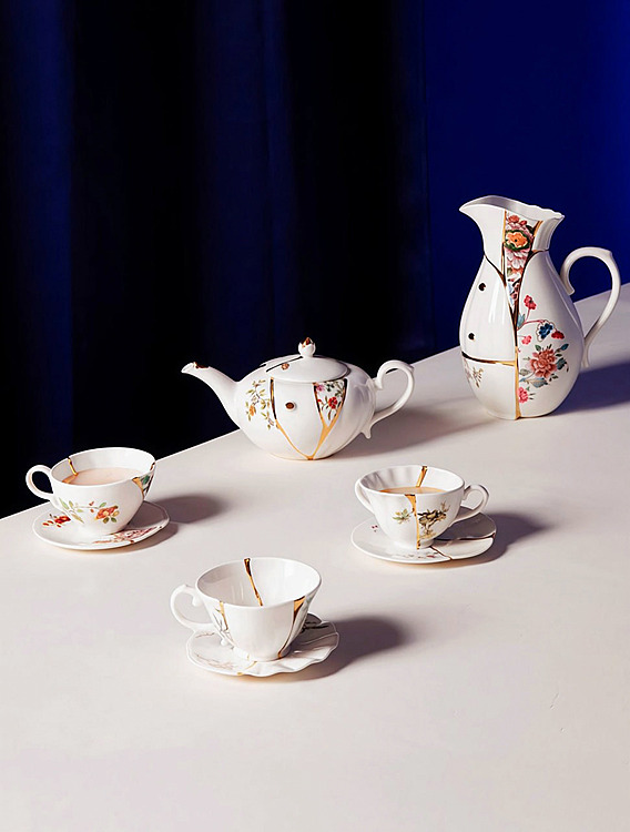 Коллекция Kintsugi от Seletti
