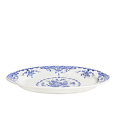Плоское блюдо Rose Blue, 30,5 см