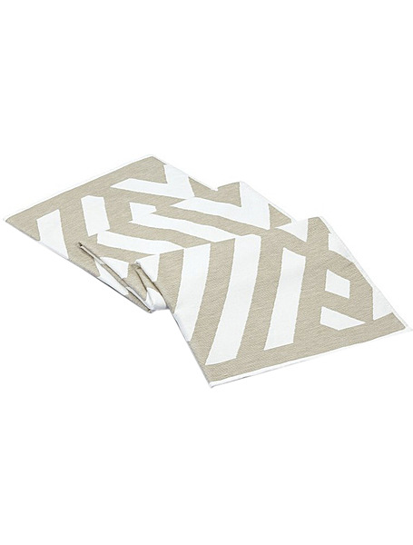 Полотенце пляжное 100*180 см White/Flax от L'appartement