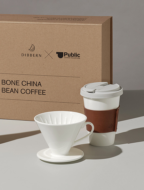 Коллекция Coffee-to-go от Dibbern