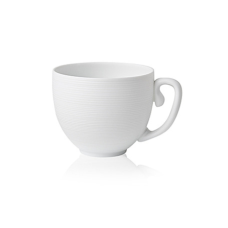 Чашка для кофе Hemisphere Satin White, 120 мл от J.L.Coquet
