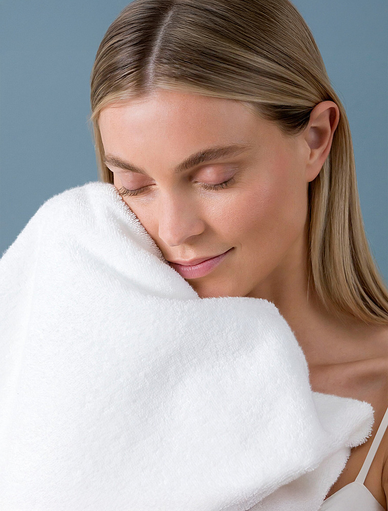 Полотенце Pure Luxury Snow, 50х100 см от Möve
