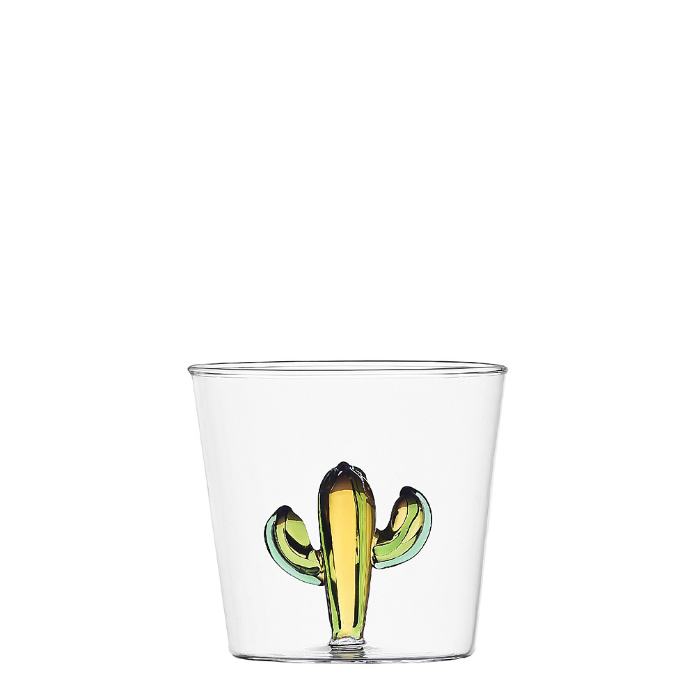 Стакан для воды Desert Plants, 350 мл от Ichendorf Milano