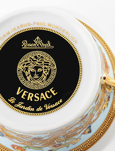 Чайная пара Le jardin de Versace, 220 мл