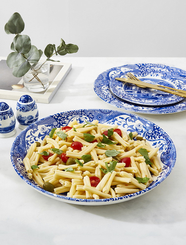 Глубокое блюдо Blue Italian, 30 см от Spode