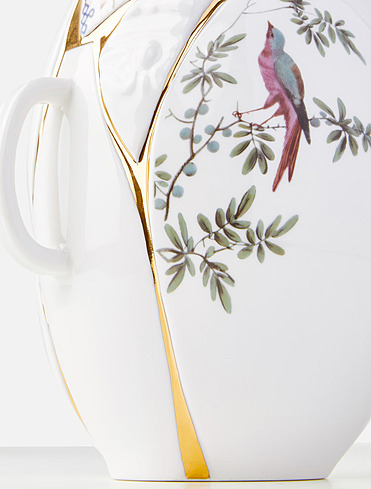 Ваза Kintsugi, 32 см