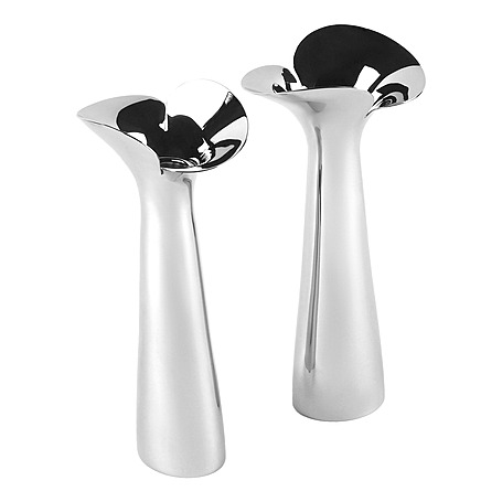 Набор из 2 подсвечников Bloom, 20 см от Georg Jensen