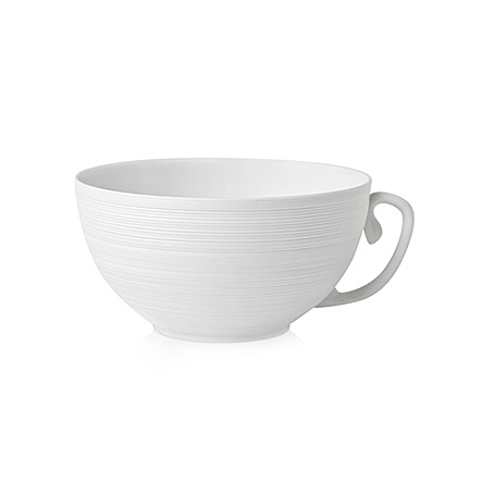 Чашка для чая Hemisphere Satin White, 220 мл от J.L.Coquet