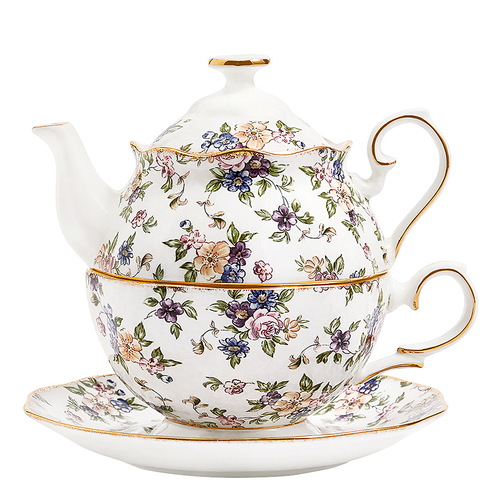 Чайный набор из 3 предметов 100 Years of Royal Albert от Royal Albert