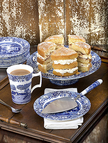 Лопатка для торта Blue Italian, 25 см