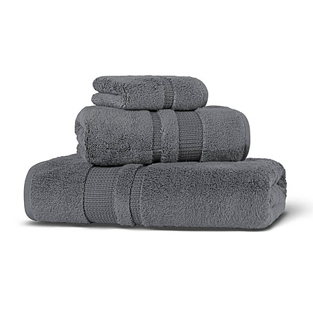 Набор полотенец 3 шт. Dark Grey от Hamam