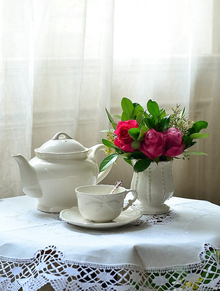 Заварочный чайник Rocaille Blanc, 1,1 л от Gien