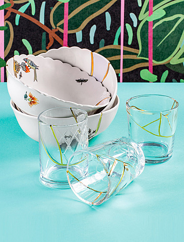 Стакан для воды Kintsugi, 250 мл