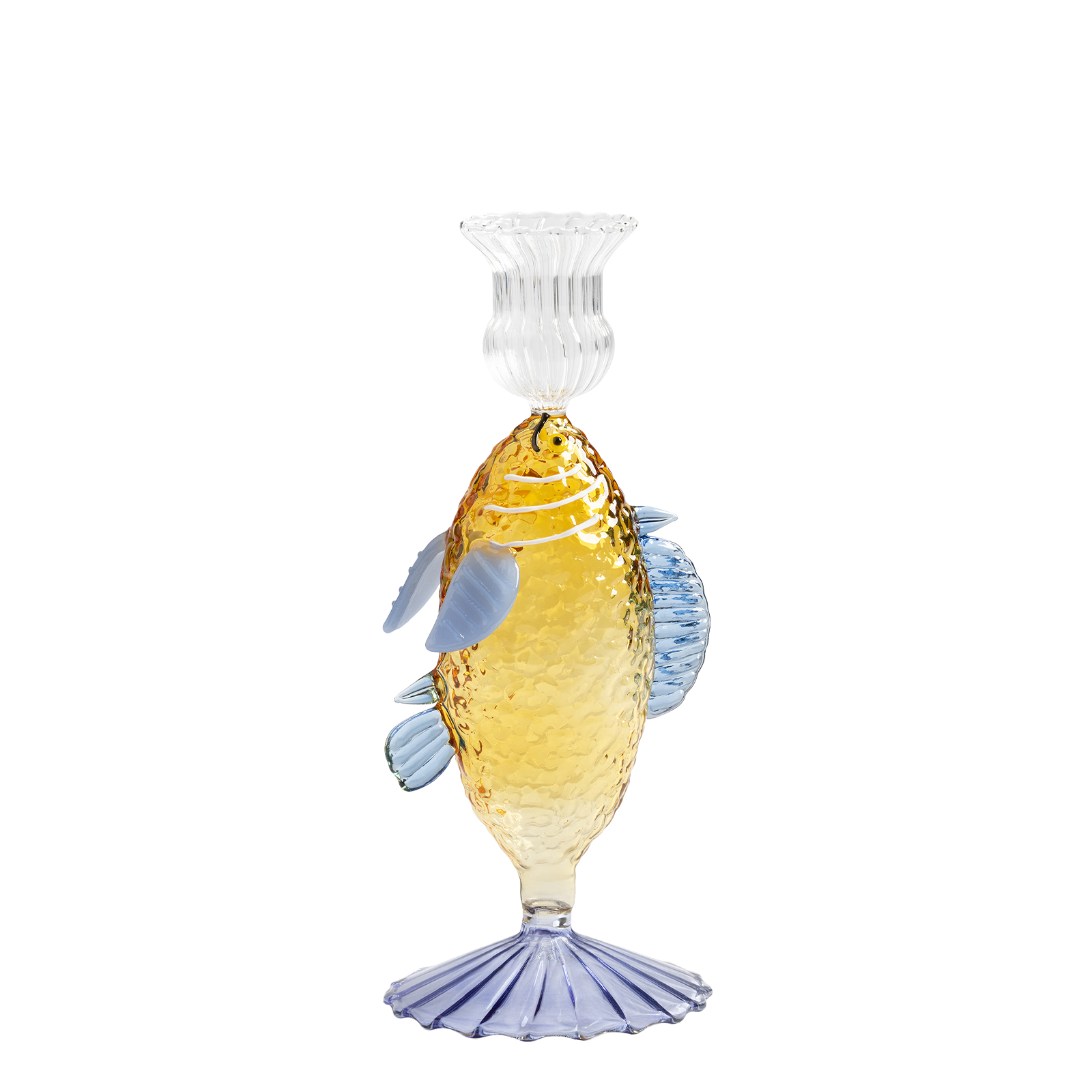 Подсвечник Fish, 19 см