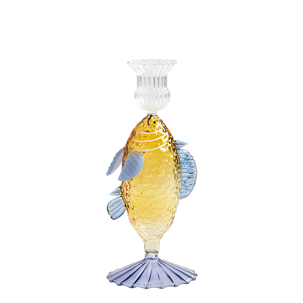 Подсвечник Fish, 19 см от &Klevering