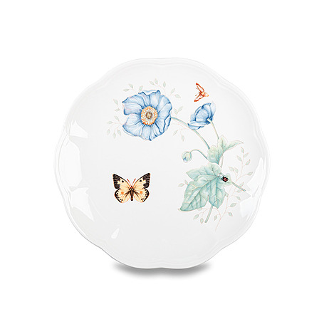 Закусочная тарелка Butterfly Meadow, 23 см от Lenox