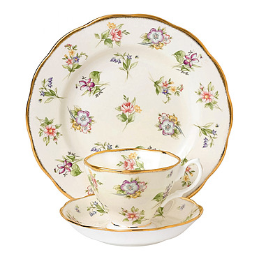Чайный набор из 3 предметов 100 Years of Royal Albert