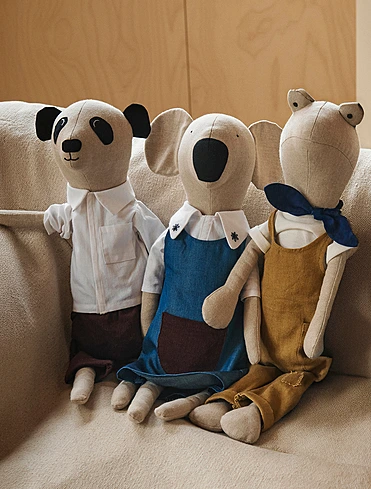 Коллекция Teddy от Ferm Living