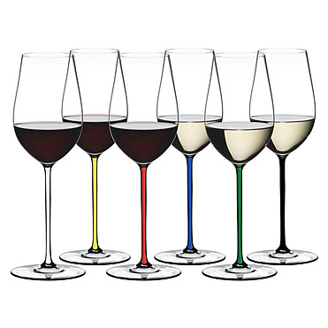 Набор из 6 бокалов для вина Riesling/Zinfandel, 395 мл от Riedel