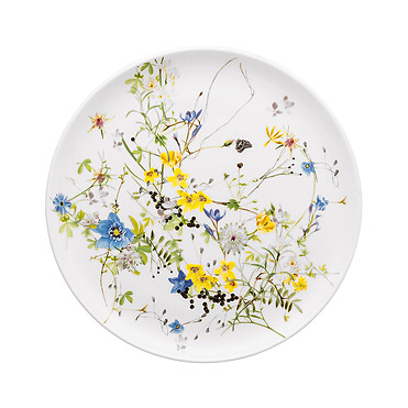 Пирожковая тарелка Brillance Fleurs des Alpes, 18 см от Rosenthal