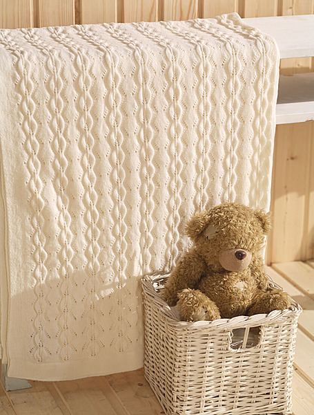 Плед детский Imperio White 100*150 см от Luxberry