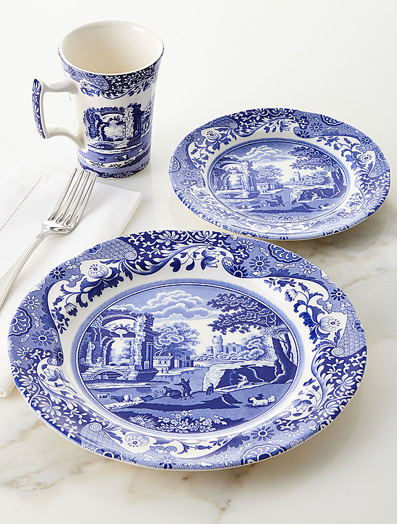 Коллекция Blue Italian от Spode