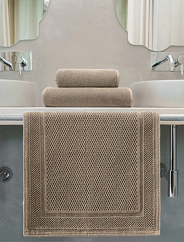 Полотенце Bee Waffle Stone, 50x100 см