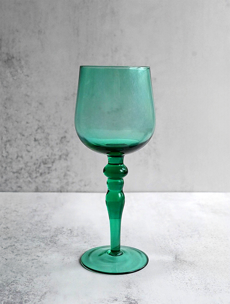 Бокал для белого вина Diseguale Blue/Green, 325 мл от Bitossi Home