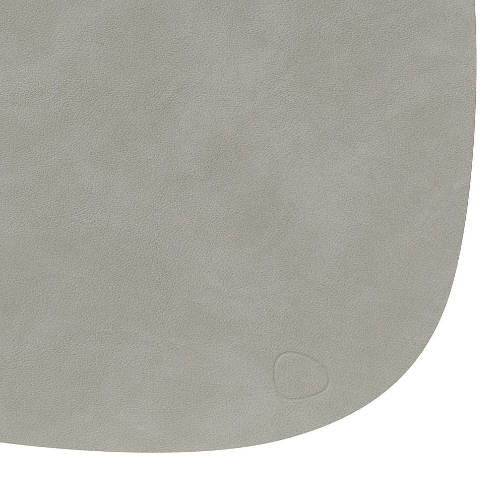 Плейсмат Curve Light Grey, 37x44 см от Lind DNA