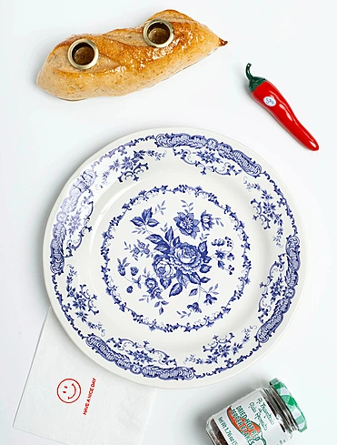 Коллекция Rose Blue от Bitossi Home