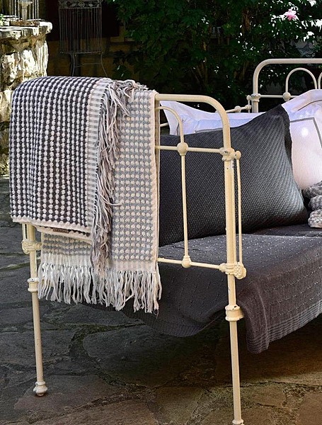 Набор полотенец 2 шт. Oyster/Dark Grey от Hamam