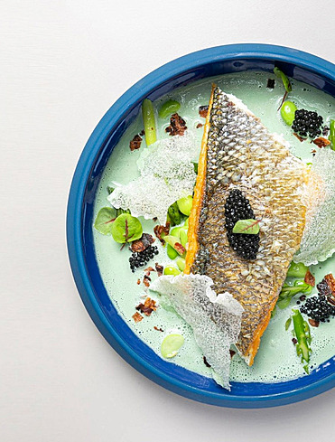 Пиала Gourmet Blue, 16 см