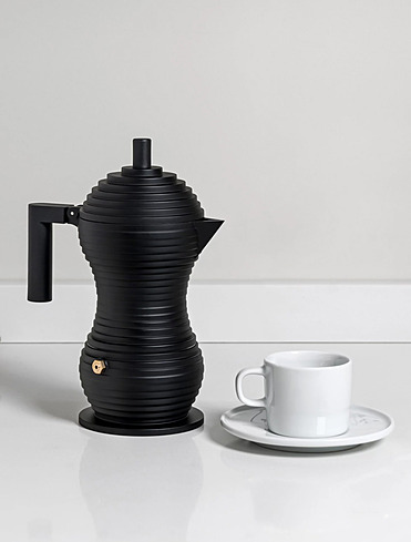 Кофеварка гейзерная на 3 чашки Pulcina, 150 мл