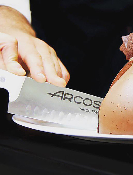 Нож Сантоку Riviera Blanca 180 мм от Arcos
