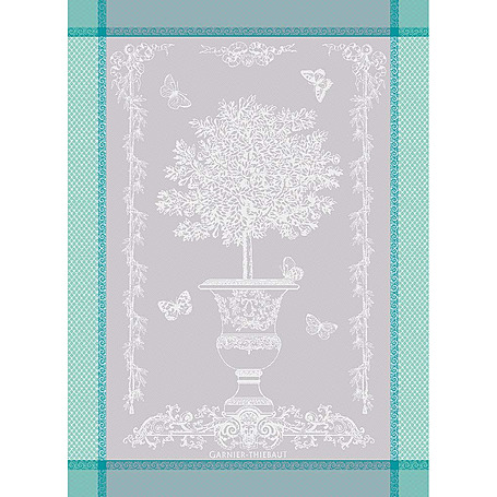 Полотенце 56*77 см Garden Сeladon от Garnier-Thiebaut