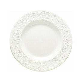 Закусочная тарелка Opal Innocence Carved, 24 см от Lenox