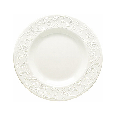 Закусочная тарелка Opal Innocence Carved, 24 см от Lenox