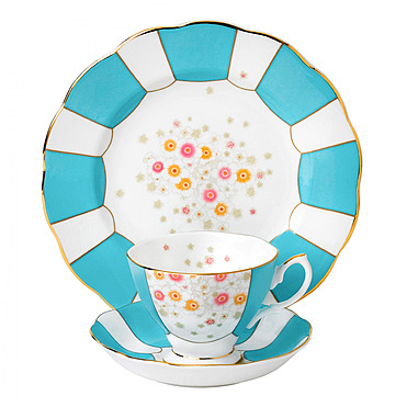 Чайный набор из 3 предметов 100 Years of Royal Albert