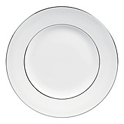 Обеденная тарелка Vera Wang - Blanc sur Blanc, 27 см