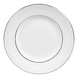 Обеденная тарелка Vera Wang - Blanc sur Blanc, 27 см от Wedgwood