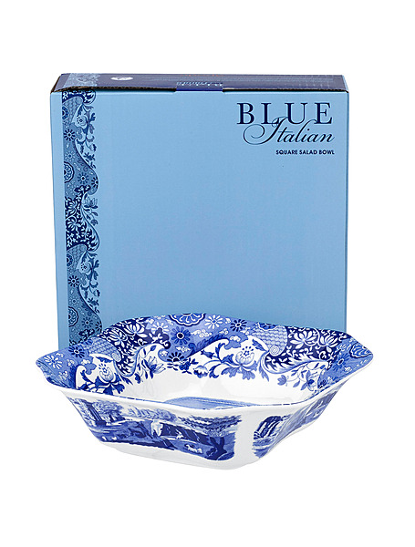 Сервировочный салатник Blue Italian, 24 см от Spode