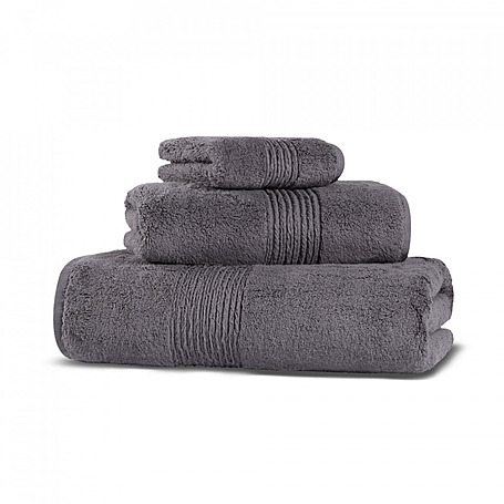 Набор полотенец 3 шт charcoal от Hamam