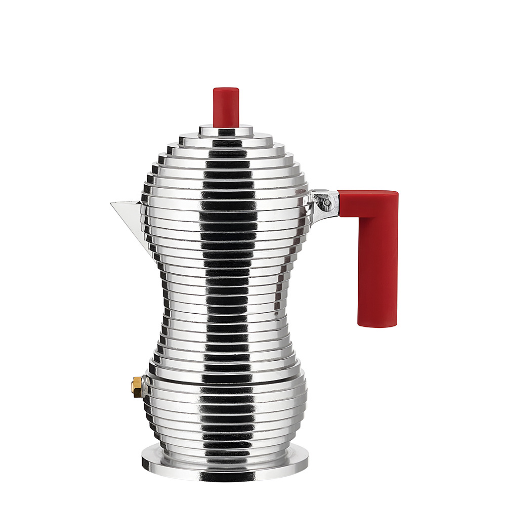 Кофеварка гейзерная на 1 чашку Pulcina, 70 мл от Alessi