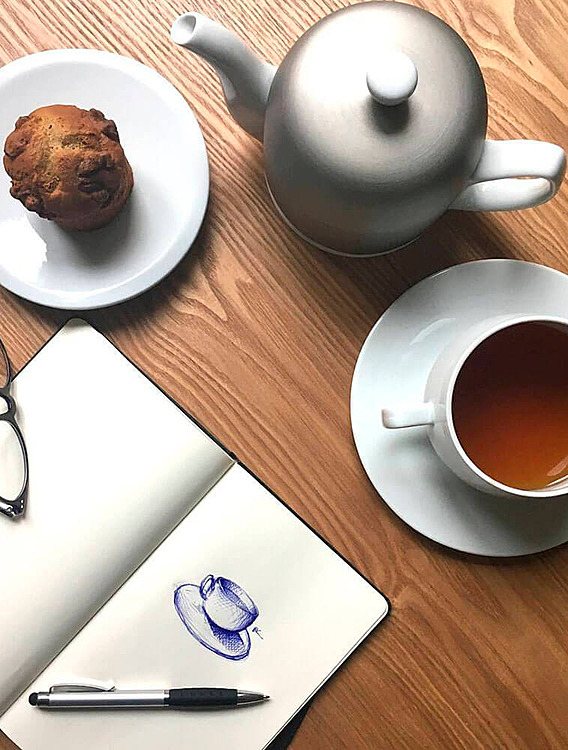 Коллекция Salam Tea от Degrenne