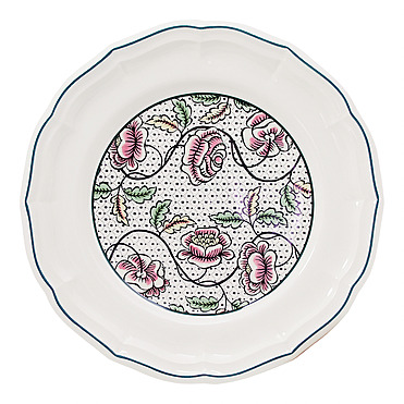 Обеденная тарелка Dominote, 26 см от Gien